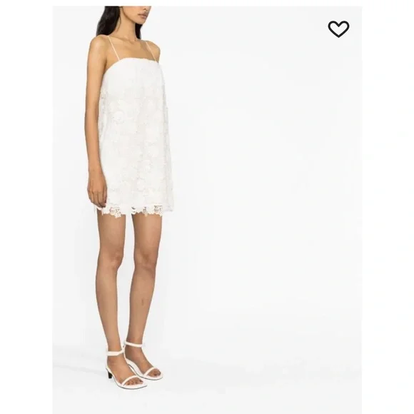 NWT Zimmermann Raie Lace Flower Mini Dress Sizes 2 & 3 (8 & 10) - Picture 5 of 15